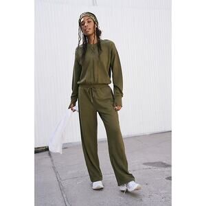 Free People Movement Settle Down Onesie- fair condition